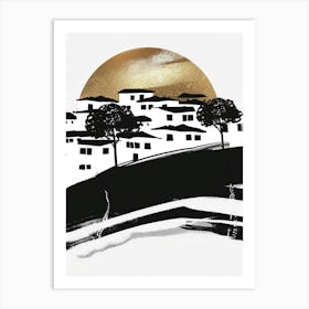 Santa Cruz 4 Art Print