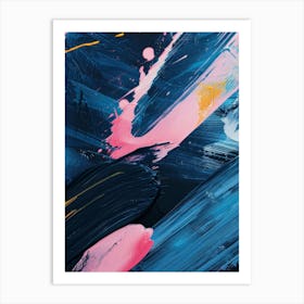 Abstract Painting 500 Art Print