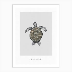 Boho Ocean 2 Sea Turtle Art Print