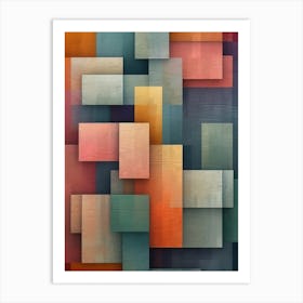 Abstract 26 Art Print