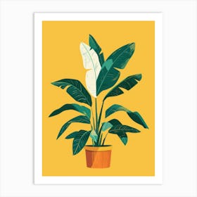 Banana Plant 2 Art Print