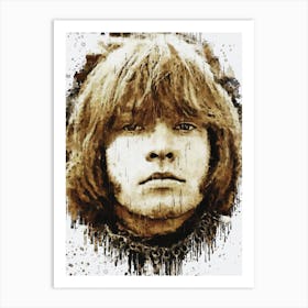 Brian Jones Art Print