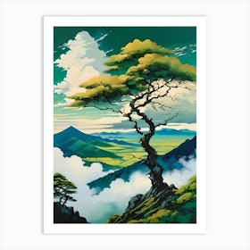 Lone Tree Art Print