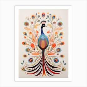 Peacock 1 Art Print