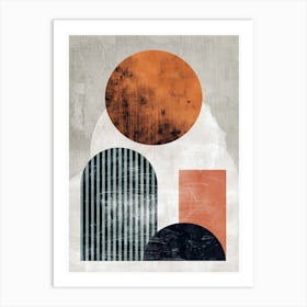 Dirichlet Bauhaus Mid Century Art Print