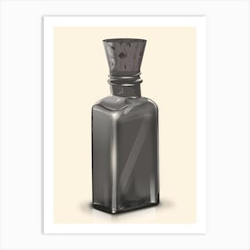 Bottle Of Perfume Art Print