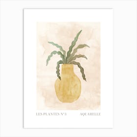 Plants Nº 3 Art Print