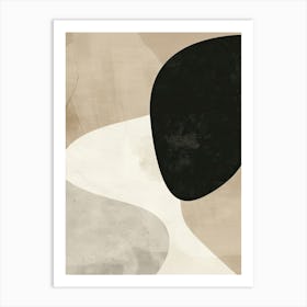 Butuan Stone Park Bauhaus Minimalist Art Print