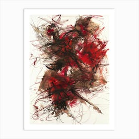 Abstract Painting 2506 Art Print