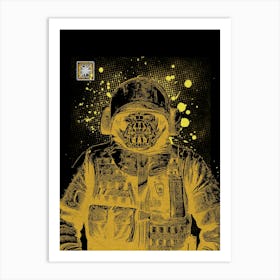 Blitz Character Soul Art Art Print