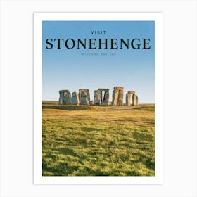 Stonehenge Art Print