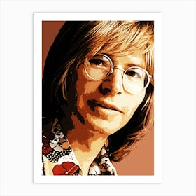 john denver 2 Art Print