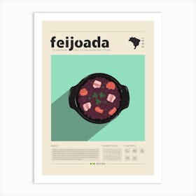 Feijoada Art Print