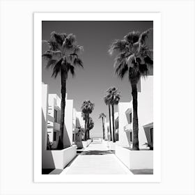 Marbella, Spain, Photography In Black And White 2 Art Print