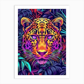 Jungle Leopard 2 Art Print