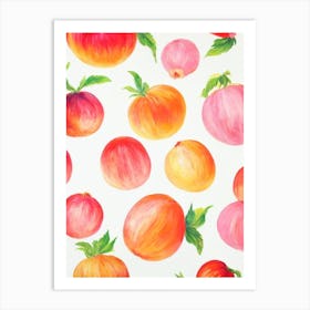 Apple 2 Painting Fruit Art Print