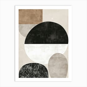 Kincardine Stone Park Bauhaus Minimalist Art Print