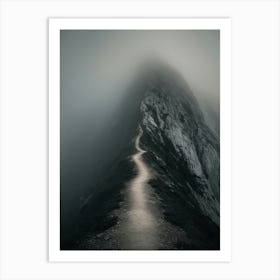 Path To The Mountain Art Print