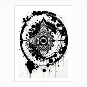 Mandala 8 Art Print