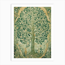 The Tree's Poem Art Print