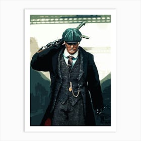 peaky blinders 3 Art Print