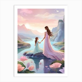 Together Forever Art Print