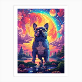 French Bulldog Art Print