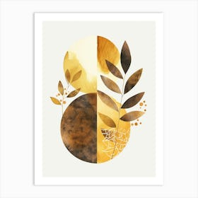 Autumn Leaves 40 Art Print