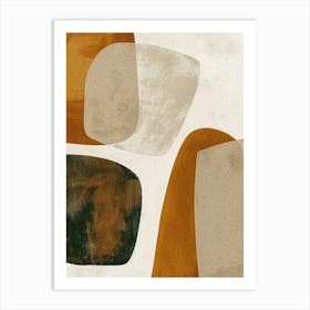 Poster Canvas Scandi Abstract Pp 22 Art Print