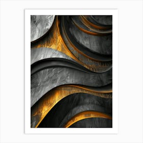 Abstract Art 9 Art Print