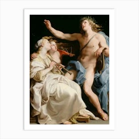 Venus And Jupiter Art Print