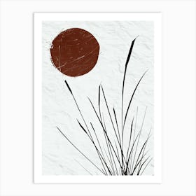 Recklinghausen Structure - Minimalist Bauhaus Art Print