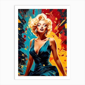 Marilyn Monroe Art Print