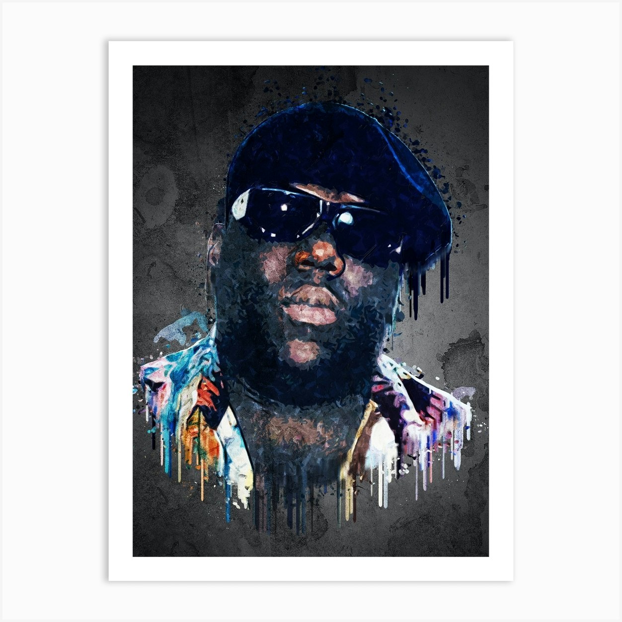 Biggie Smalls Art Print by Gunawan.Rb - Fy