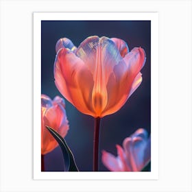 Tulips 14 Art Print