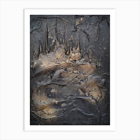 Castles in the air - 2 Art Print