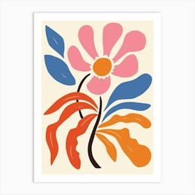 Flower Painting 10 Art Print