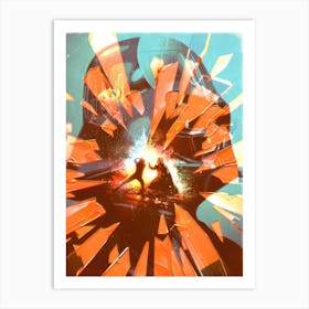 Star Wars The Force Awakens Art Print