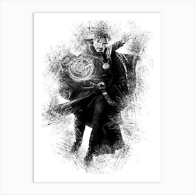 Doctor Strange 1 Art Print