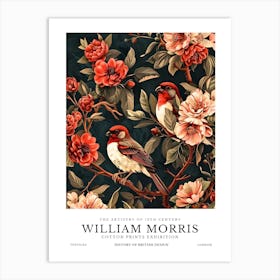 William Morris Exhibitions Birds Series 10 Art Print