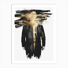 Man With A Hat Art Print