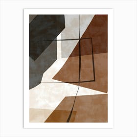 Abstract Canvas Print 3 Art Print