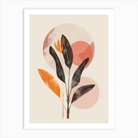 Abstract Flower 34 Art Print