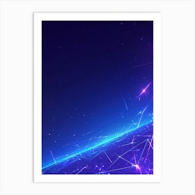 Space Background 2 Art Print