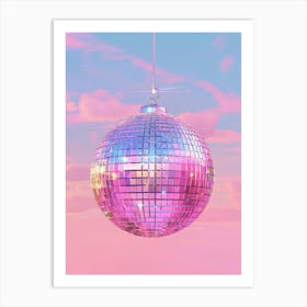 Disco Ball 40 Art Print