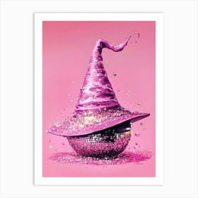 Witch Hat Art Print