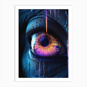 Eye Of The Universe Art Print