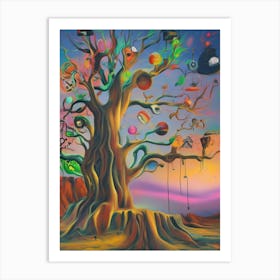 Tree Of Life 59 Art Print