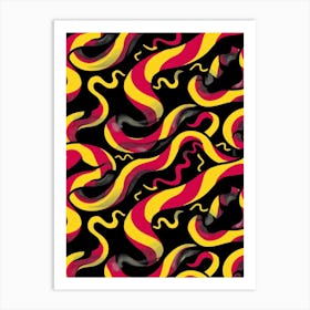 Flames 1 Art Print