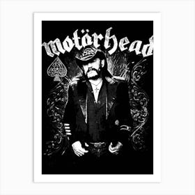 Lemmy Motorhead 2 Art Print